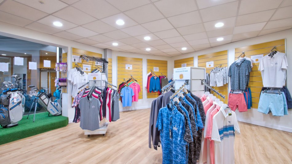 Nouveautés proshop